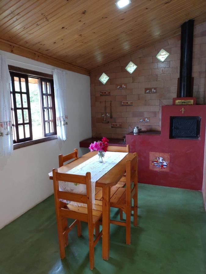 ゴンサウヴェス Casa Aconchegante Na Mantiqueiraヴィラ エクステリア 写真