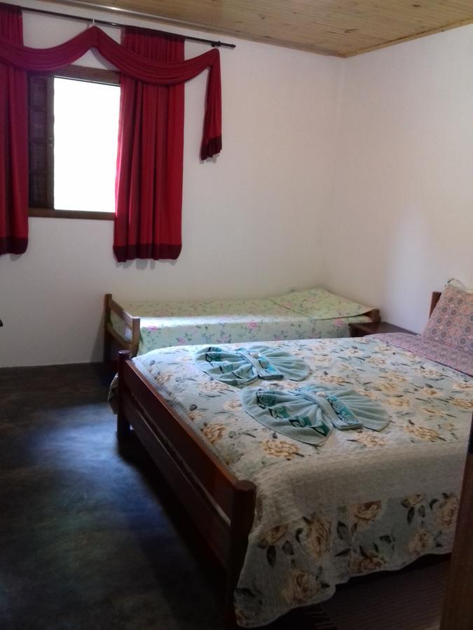 ゴンサウヴェス Casa Aconchegante Na Mantiqueiraヴィラ エクステリア 写真